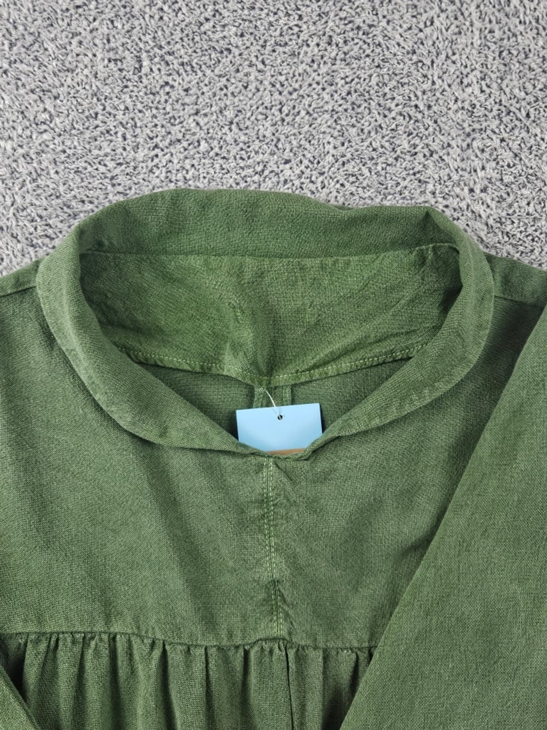 빈티지 오버 린넨 원피스 ( L 추정 ) / 11252 상품이미지9