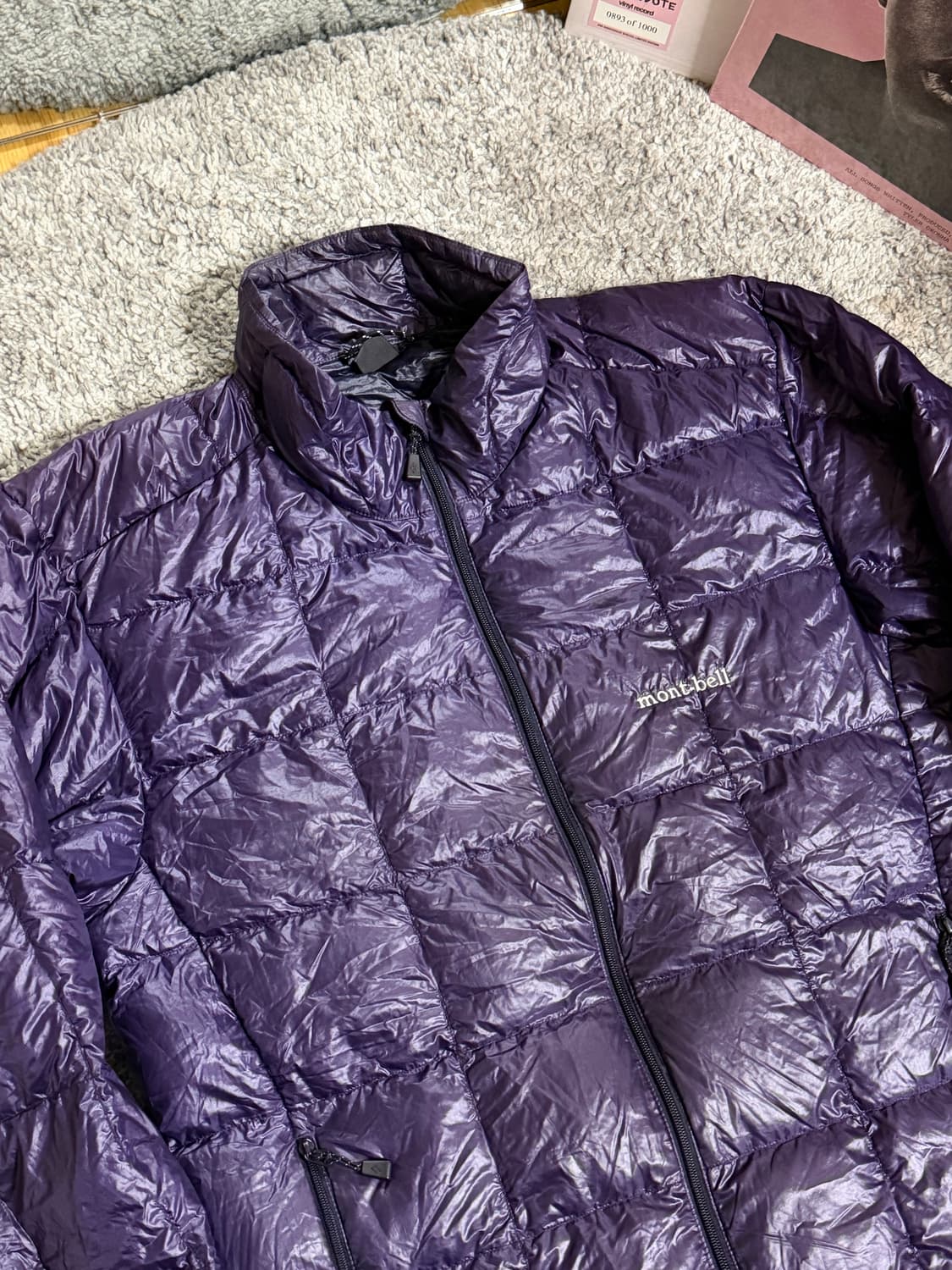 몽벨 슈페리어 다운 자켓 상품이미지5