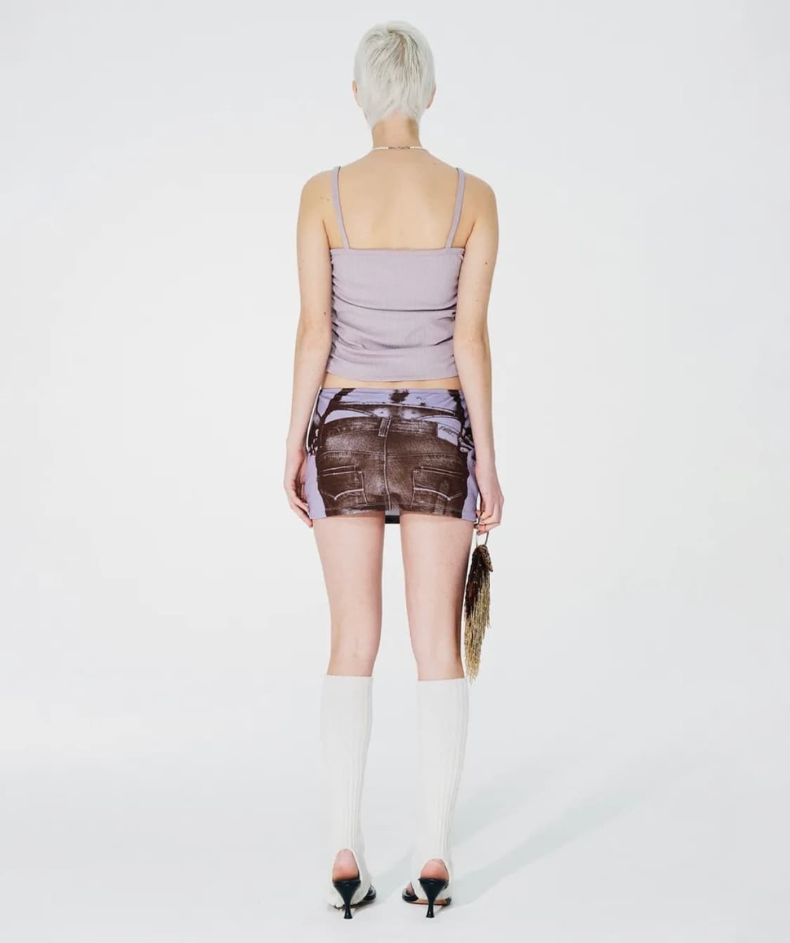 스컬프터 Shirring Sleeveless Top  상품이미지3