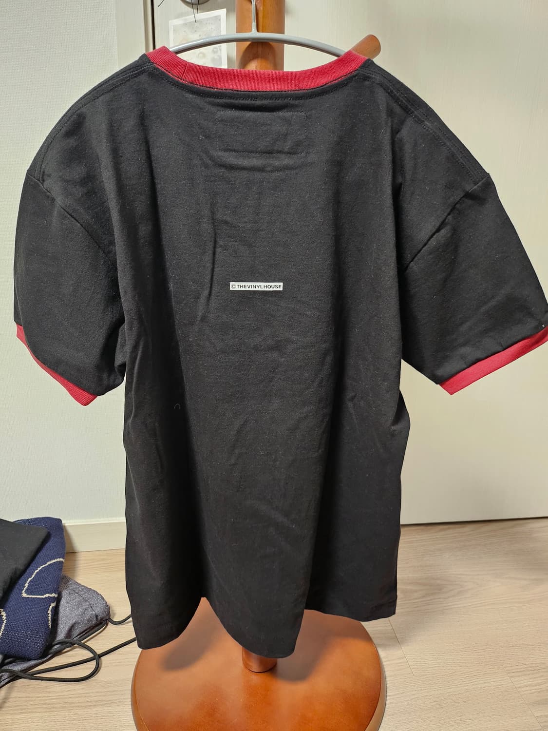 더바이닐하우스 Cowboy Pictogram Ringer T-shirt 상품이미지3