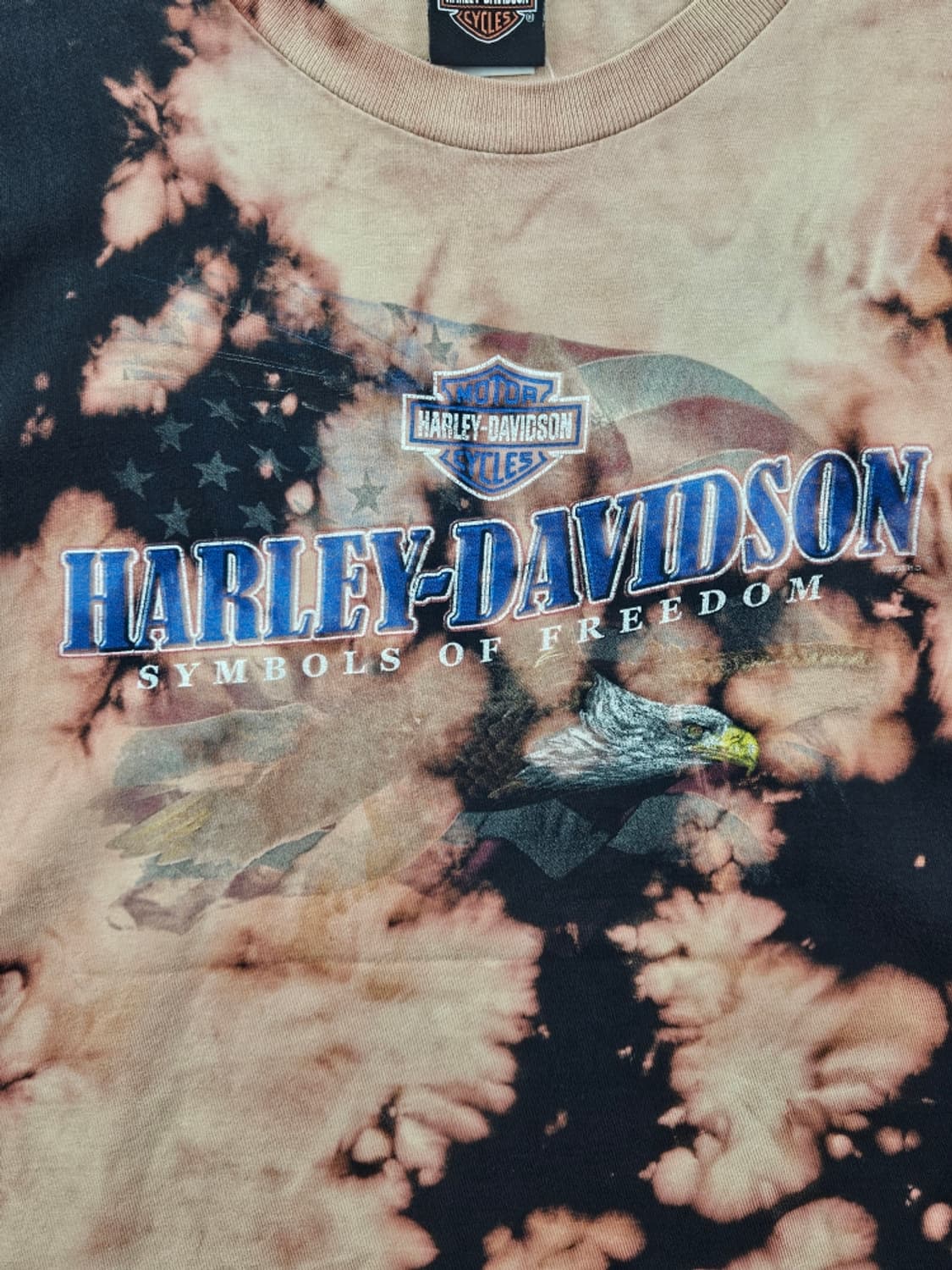 USA 할리데이비슨 반팔 티셔츠 커스텀 ( 3XL ) / 11931 상품이미지5