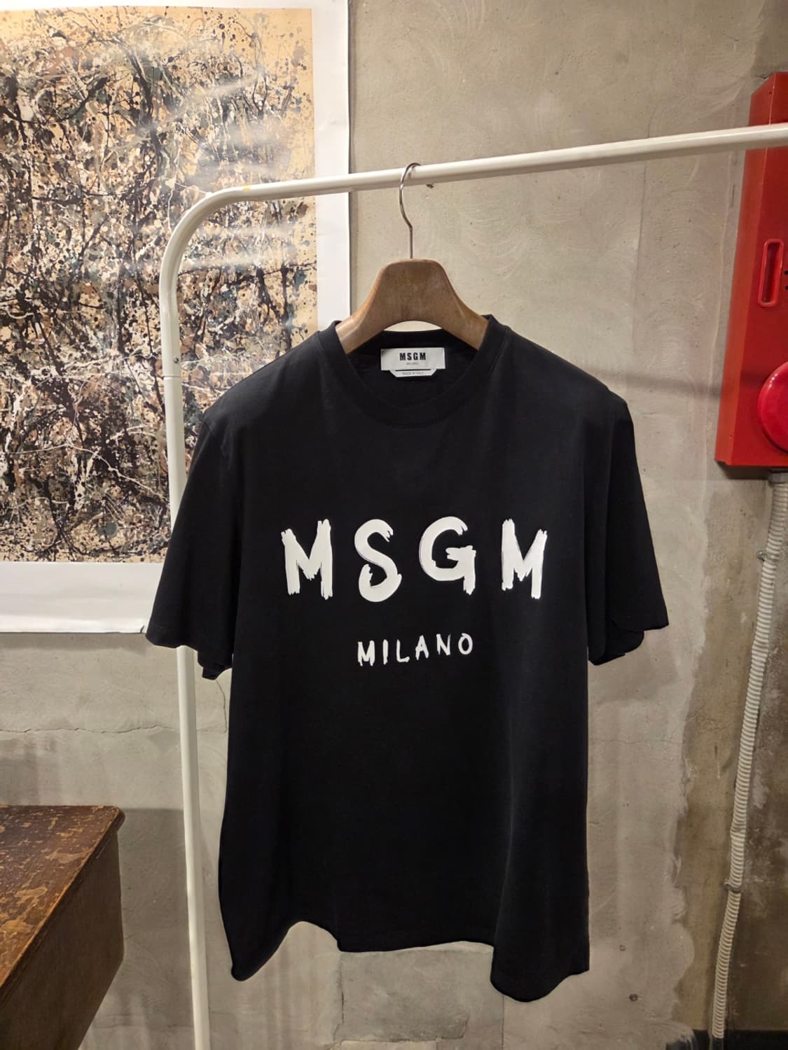 msgm 티셔츠 상품이미지6