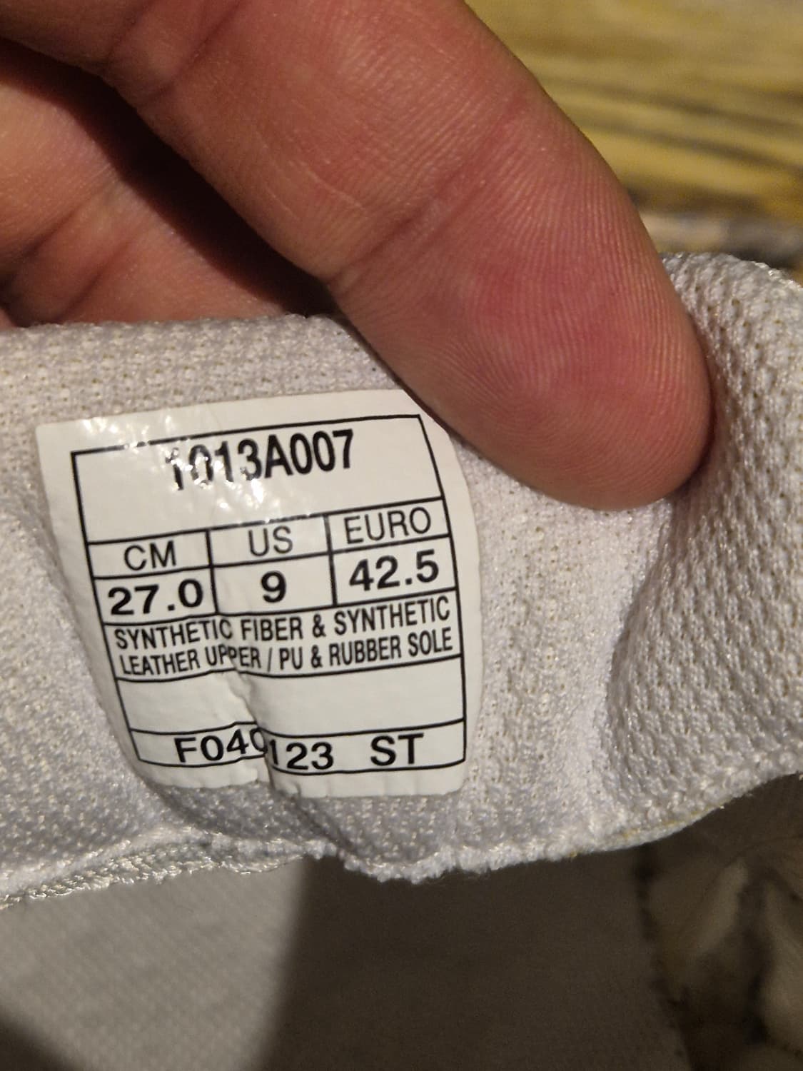 아식스 타샤 재팬 270 사이즈 마일리지 5km 상품이미지8