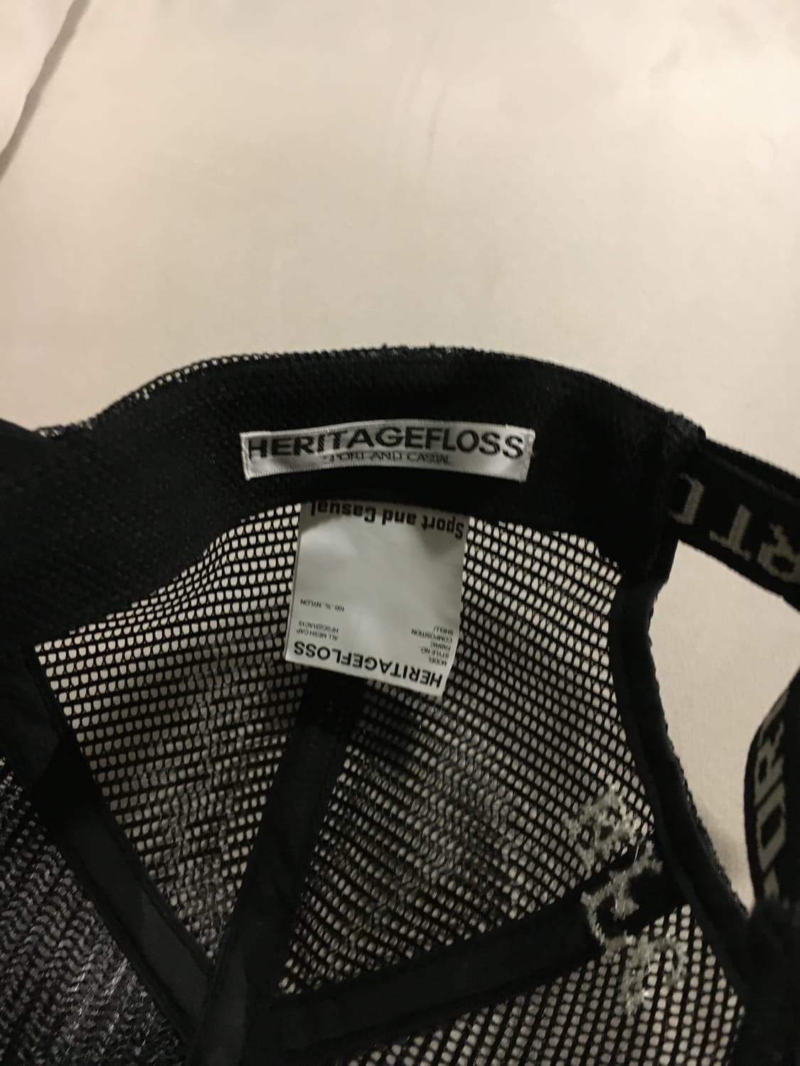 헤리티지플로스 모자 상품이미지2