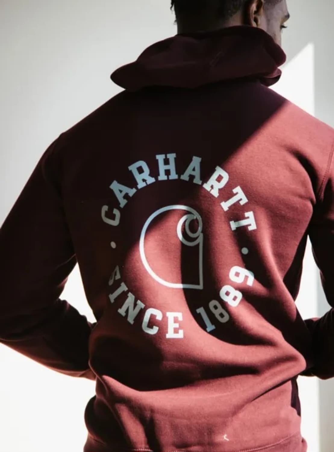 [새상품 택O] 칼하트 기모 후드 상품이미지1