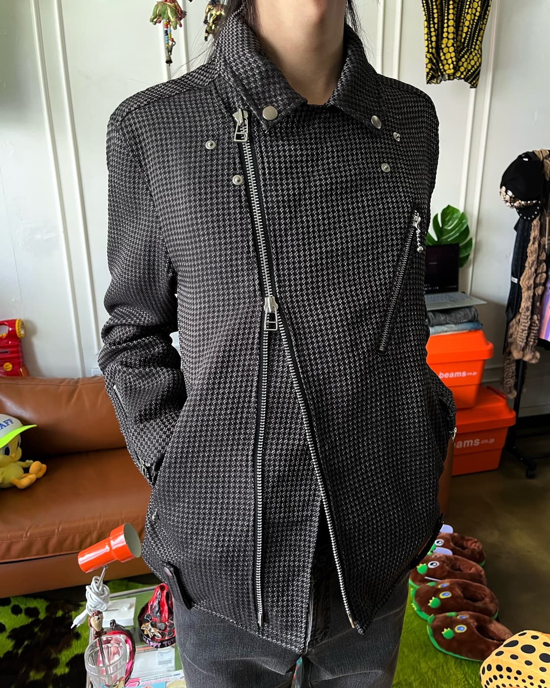 Men's BIGI by TAKEO KIKUCHI Rider Jakcet 상품이미지3