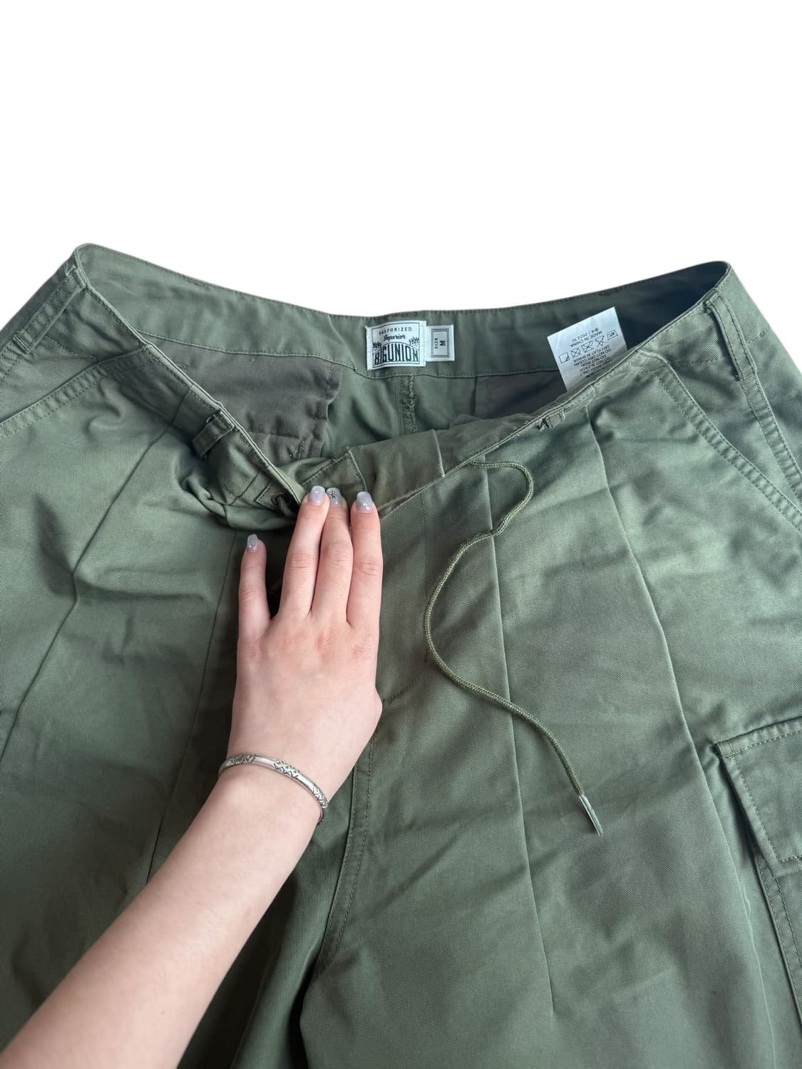 빅유니온 카키 카고팬츠 상품이미지6