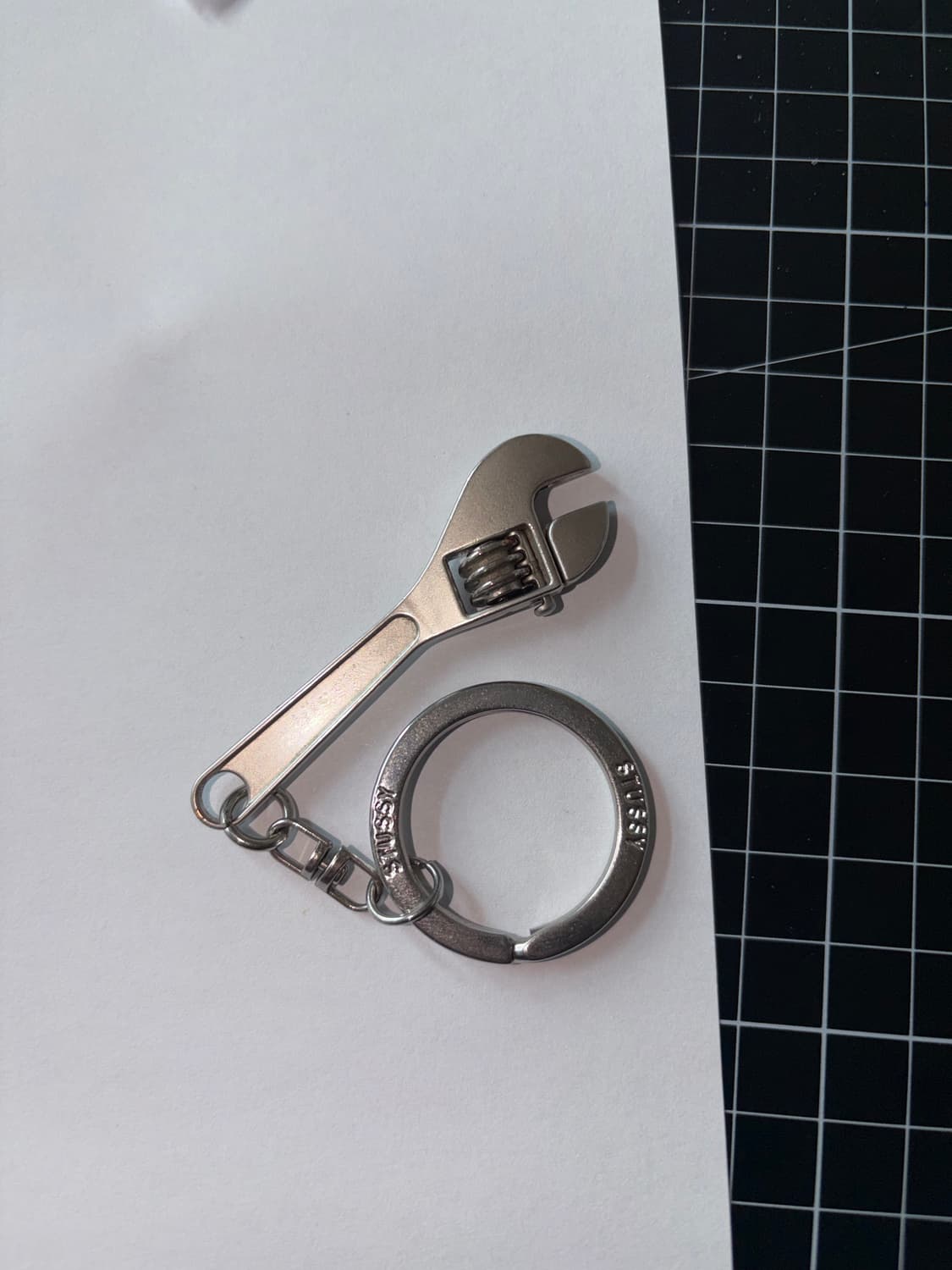 스투시 스패너 키링 상품이미지1