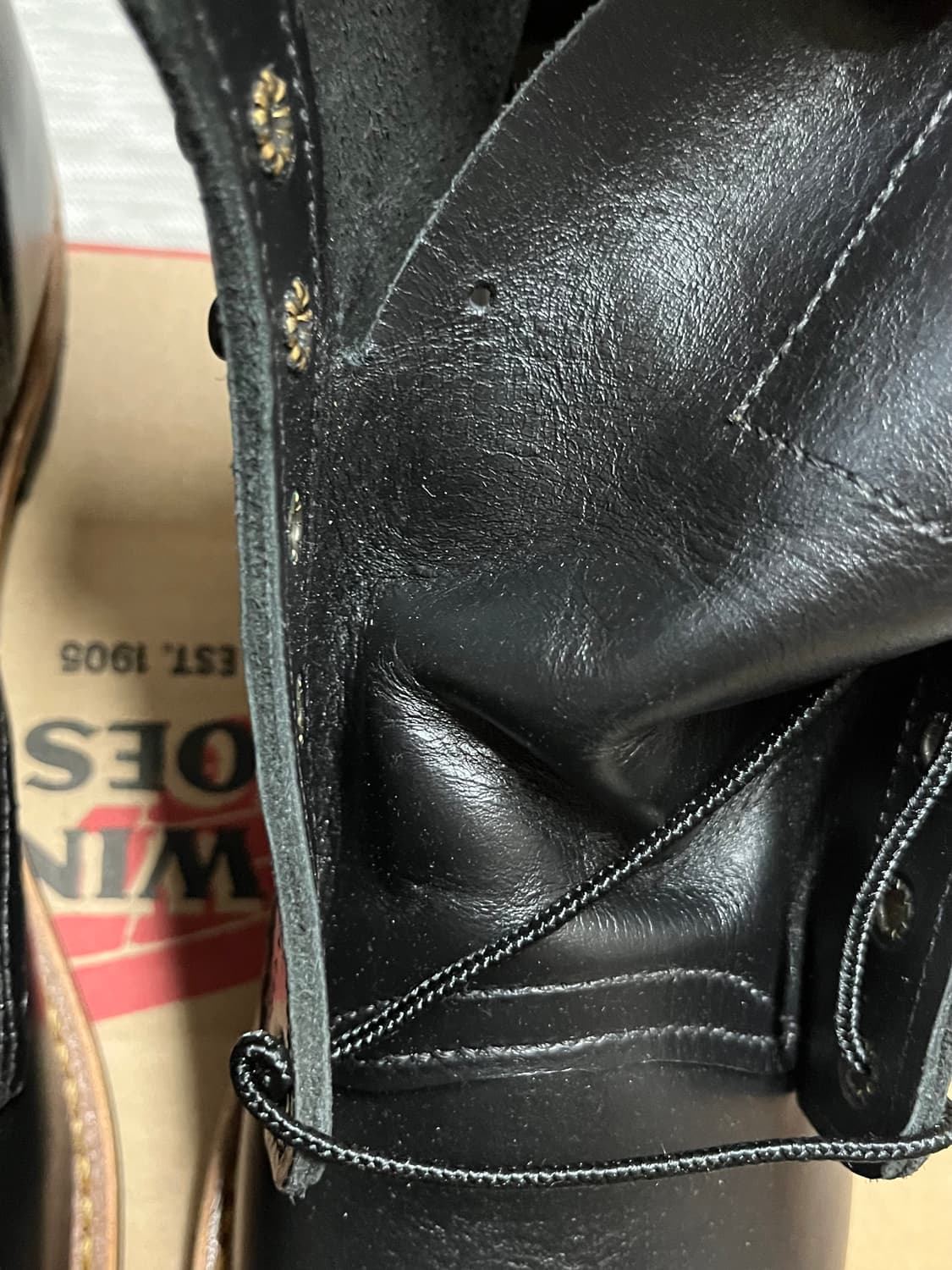 레드윙 벡맨 9423 9D 팩토리세컨 상품이미지6