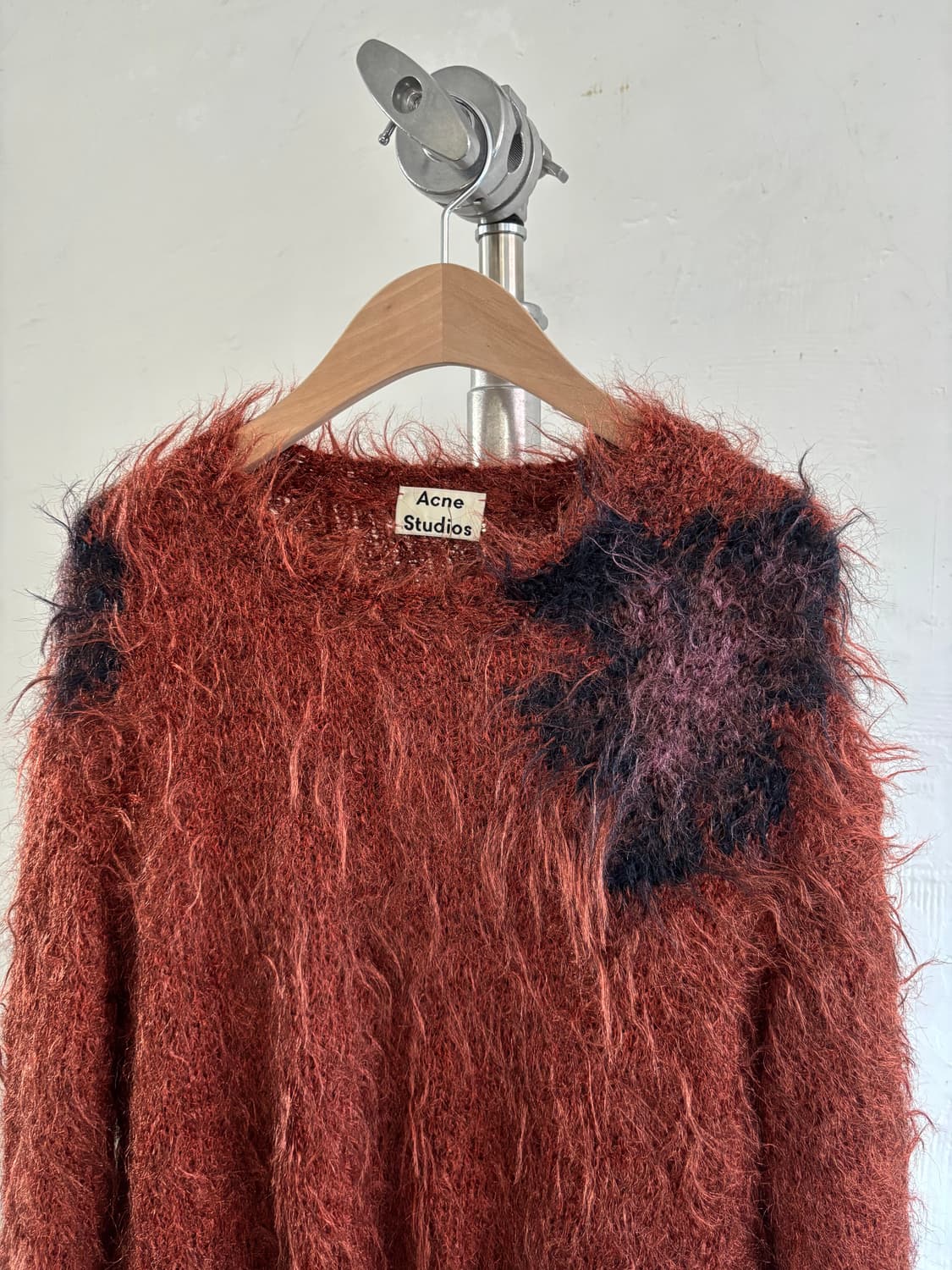 Acne Studios 아크네스튜디오 나일론 니트 상품이미지6