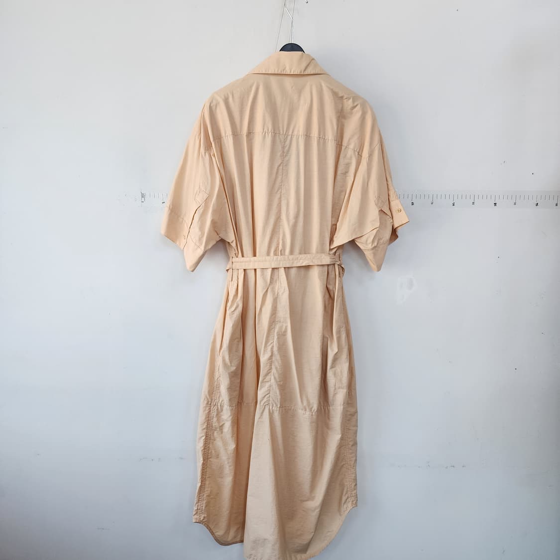 명품 러블리 반팔 셔츠 원피스 겸 트렌치 상품이미지6