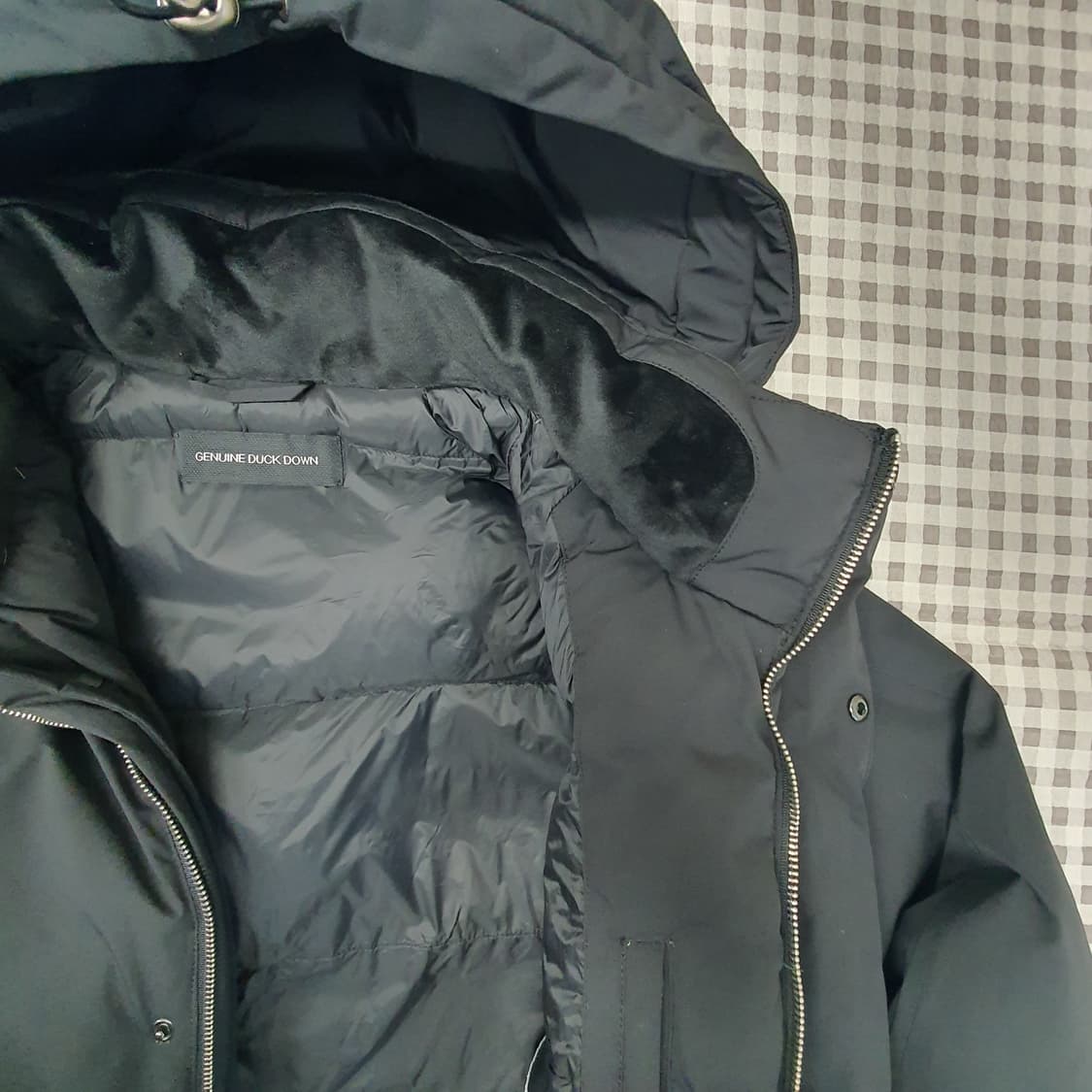 앤드지 오리털 패딩 남자95 상품이미지7