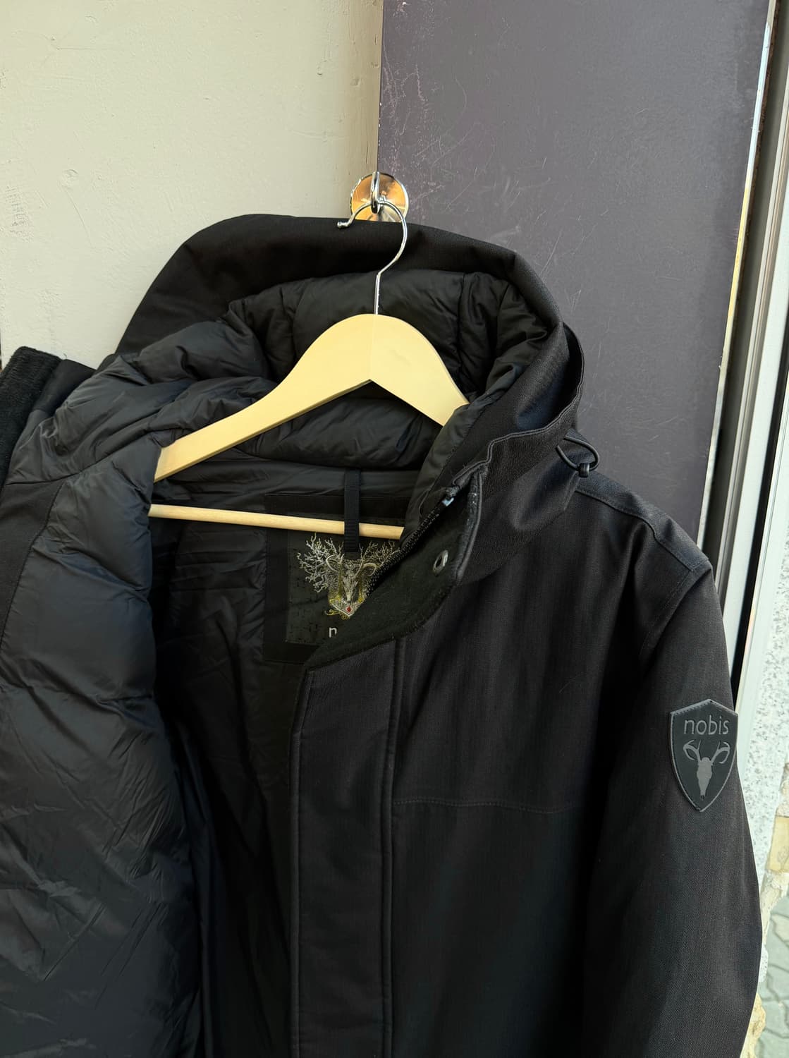 S/ 노비스 이브 다운 신형 패딩점퍼  상품이미지7