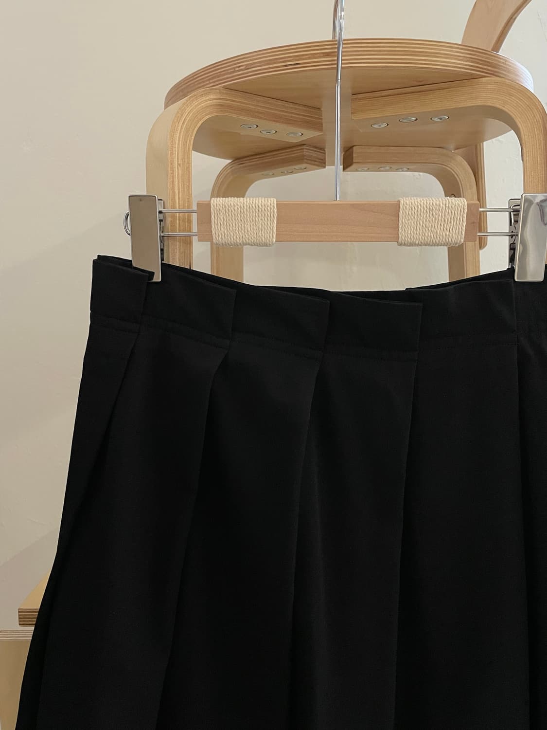 꼼데가르송 트리콧 스커트 상품이미지3