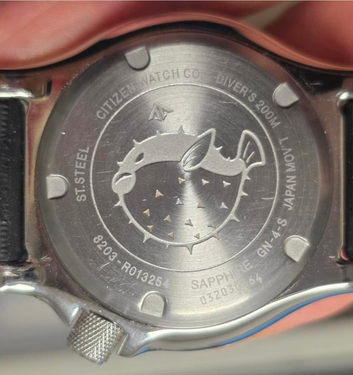 시티즌 (CITIZEN) 복어 프로마스터 오토메틱 다이버 시계 상품이미지6