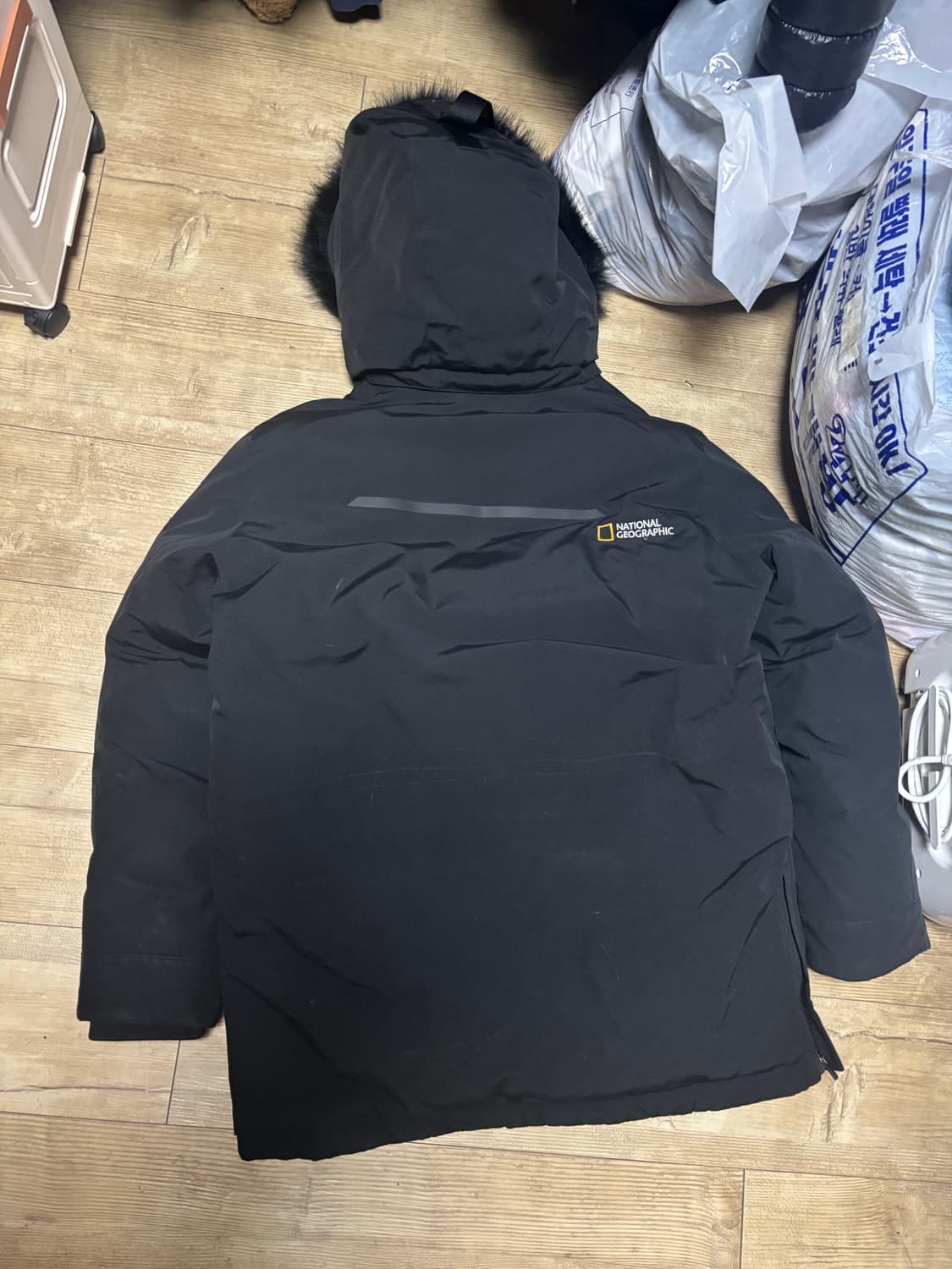 네셔널 벨루가 패딩 상품이미지2