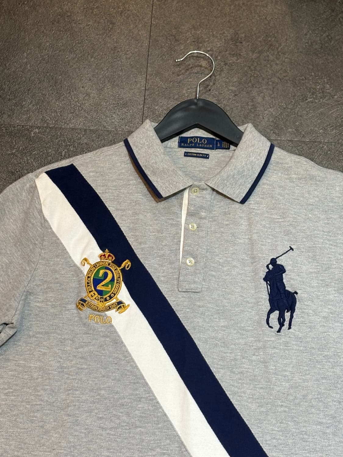 폴로 랄프로렌 반팔 카라티 티셔츠 L 상품이미지4