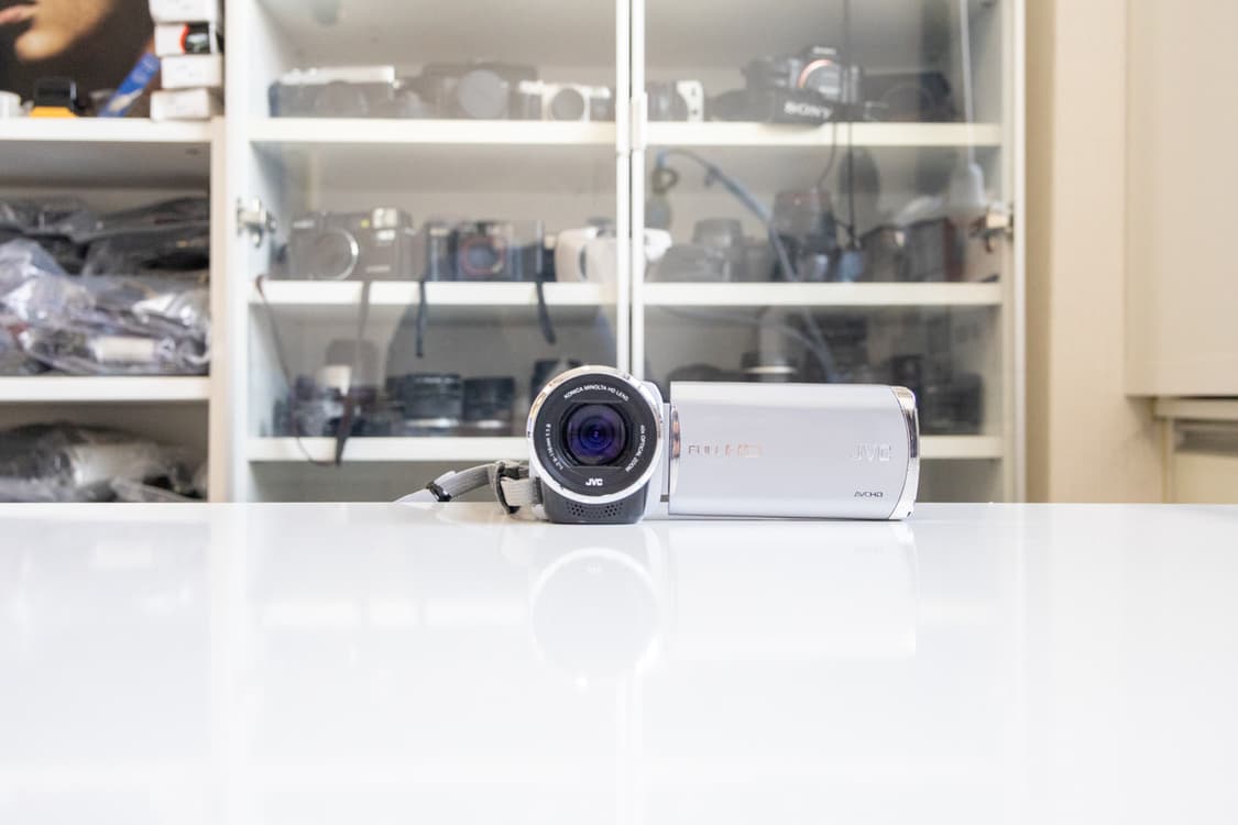 JVC GZ-E220-S / 빈티지 디지털 캠코더 상품이미지3