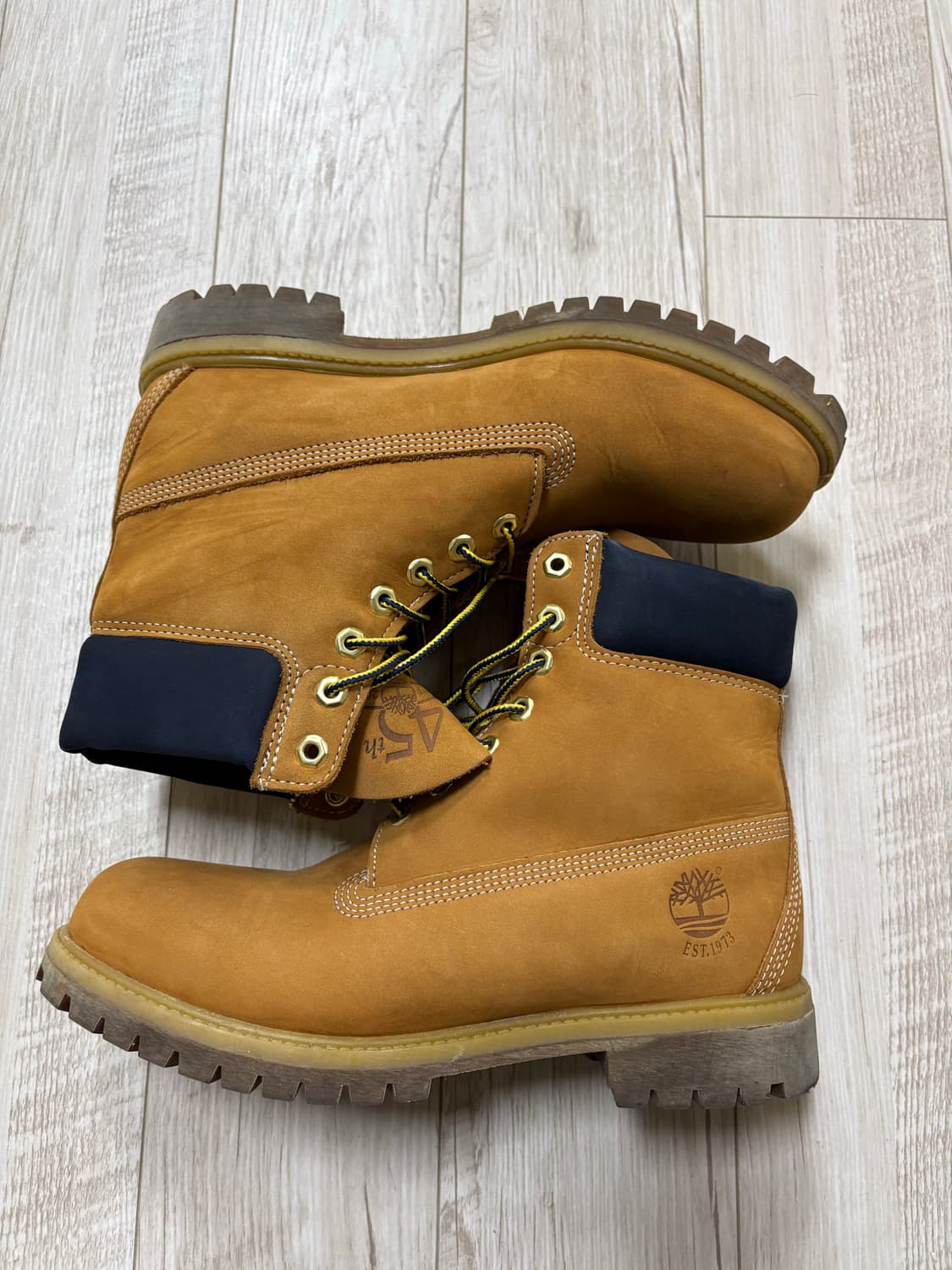 팀버랜드 프리미엄 6인치 워커 부츠 275 상품이미지2