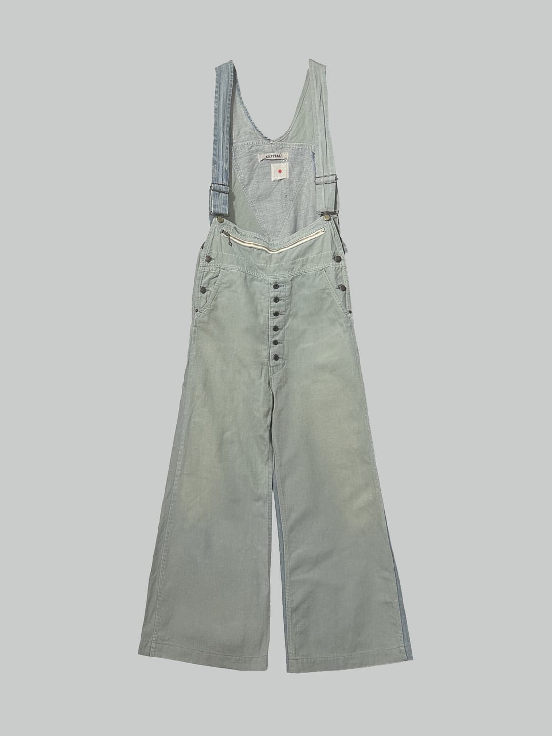 캐피탈 부츠컷 오버롤 상품이미지1