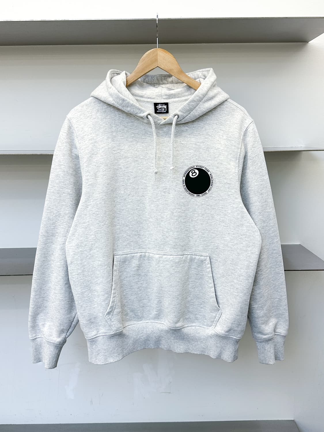 스투시 21SS 에잇볼 도트 후드티 상품이미지2