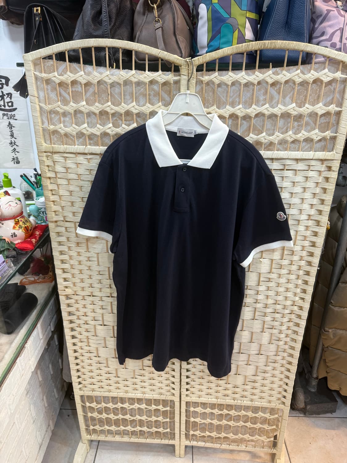 110-115 정품 몽클레어 반팔 팝니다 상품이미지1