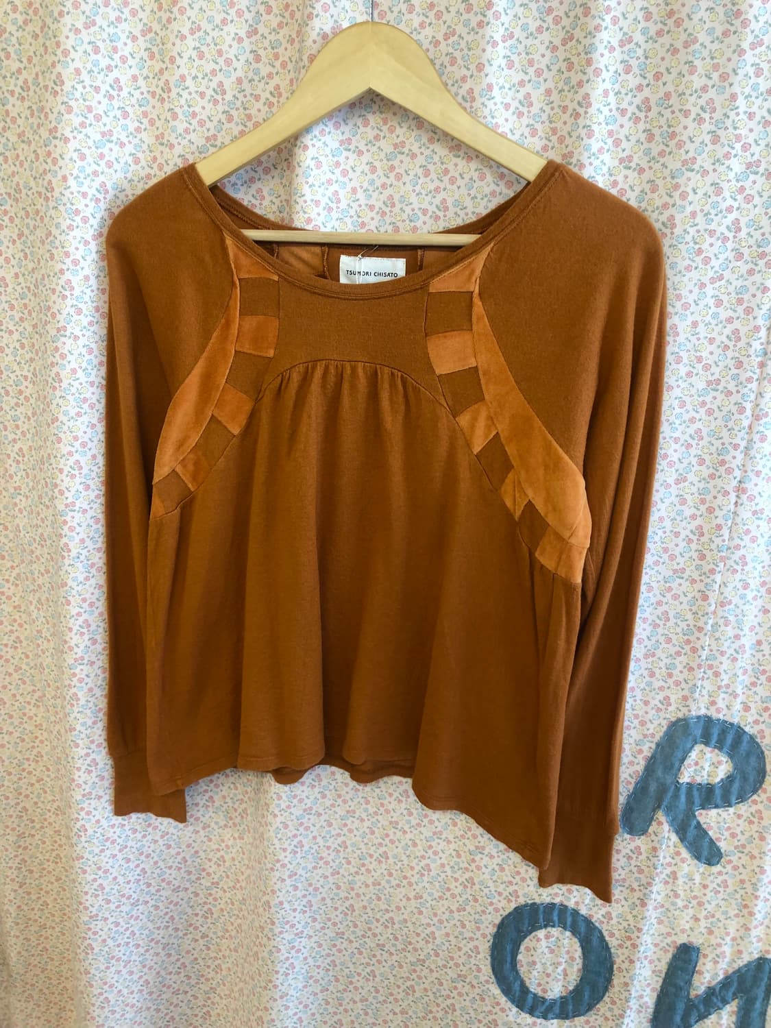 TSUMORI CHISATO shirring sleeve 상품이미지1