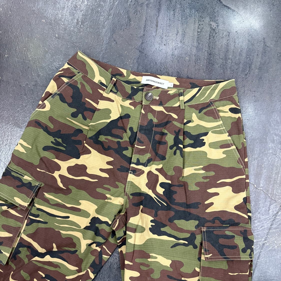 (32)언에센스오브젝트카모팬츠 상품이미지3