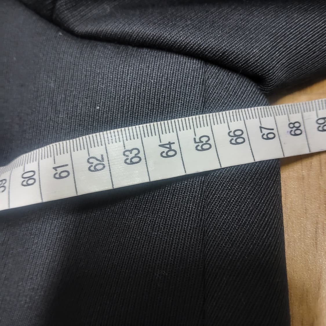 새상품 PSYCHIARTIS사이키아티스트 타이 블루종 코튼버젼 블랙 50 상품이미지8