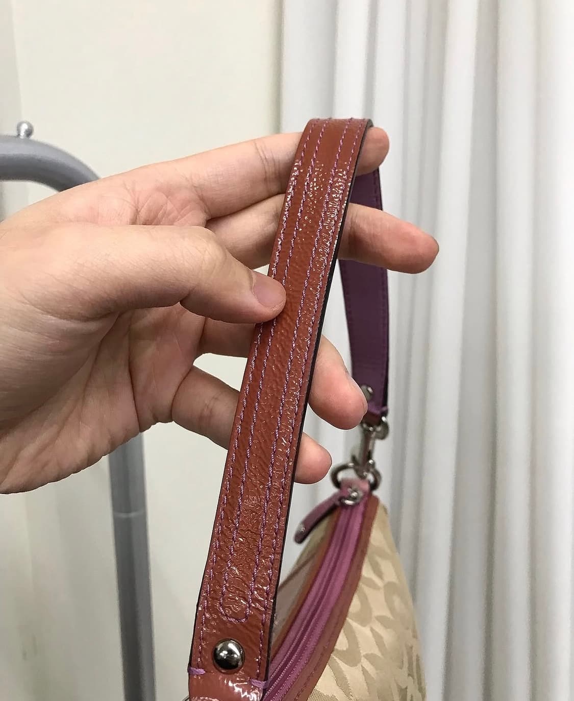 코치 미니 숄더백 상품이미지8