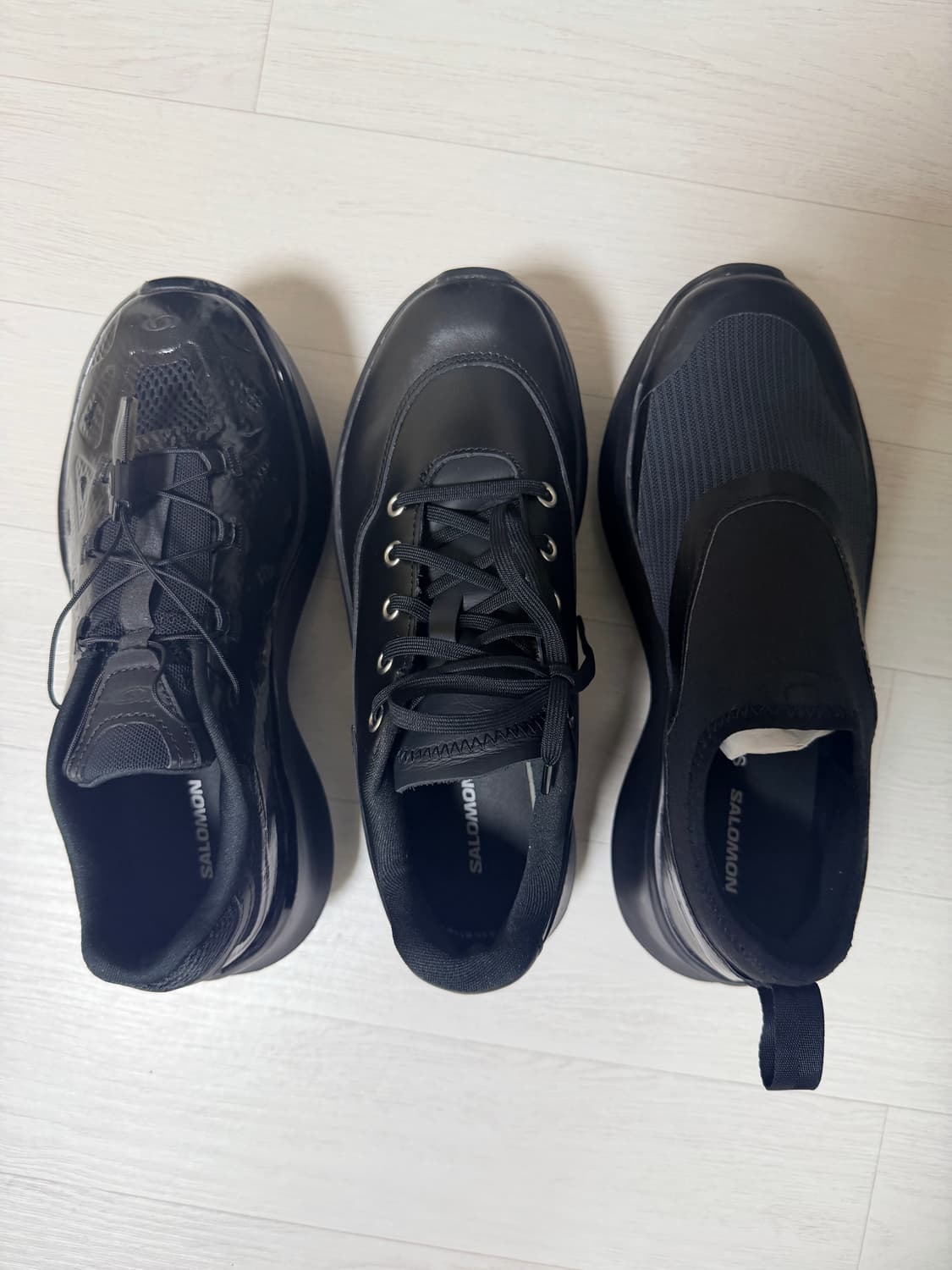 살로몬 x 꼼데가르송 슬립온 플랫폼 245 상품이미지5