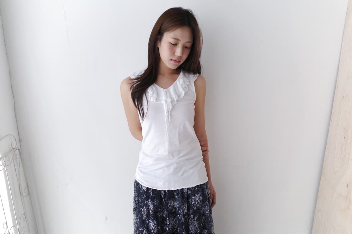 axes femme) flower skirt  상품이미지3