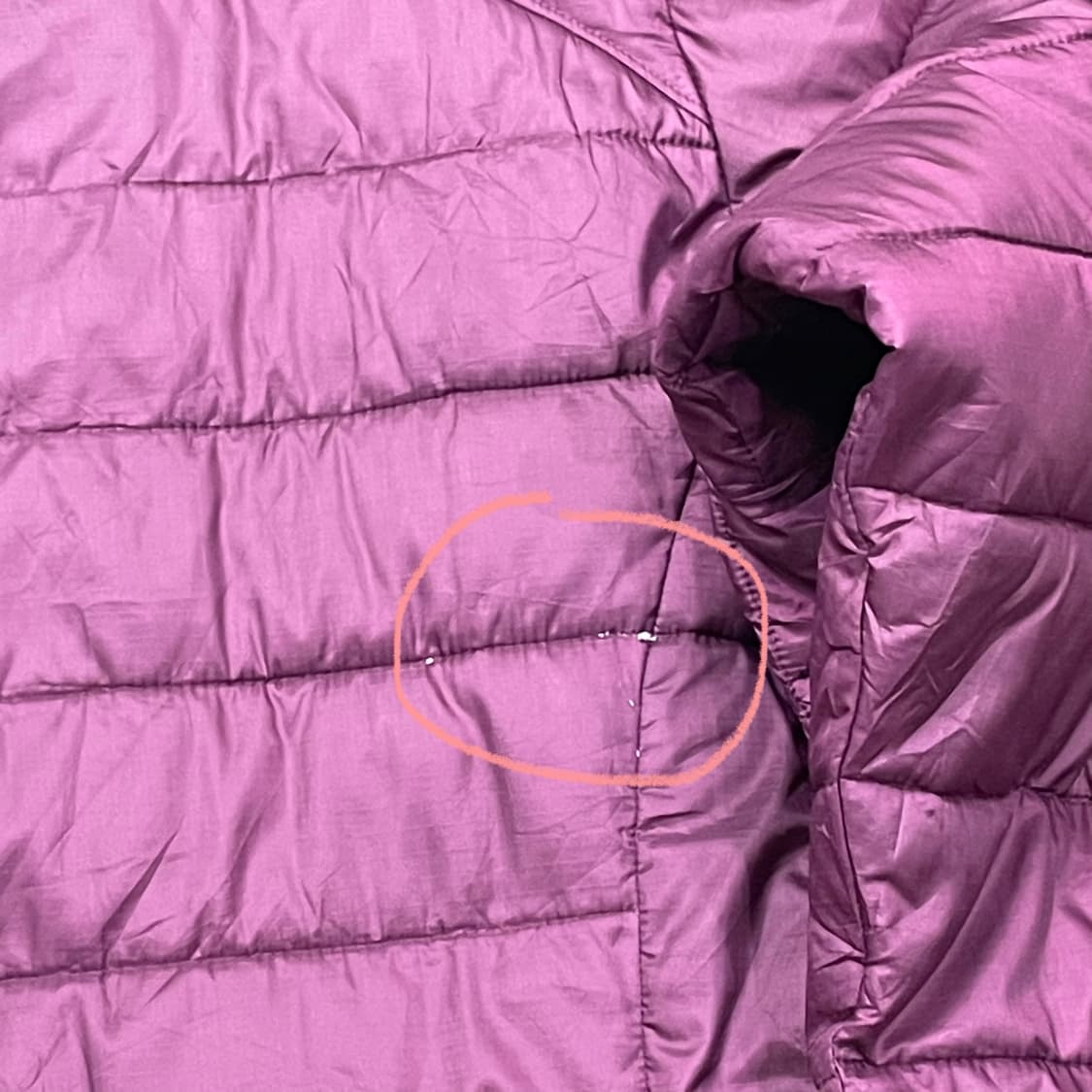 (XXL) Columbia 컬럼비아 패딩 자켓 상품이미지8