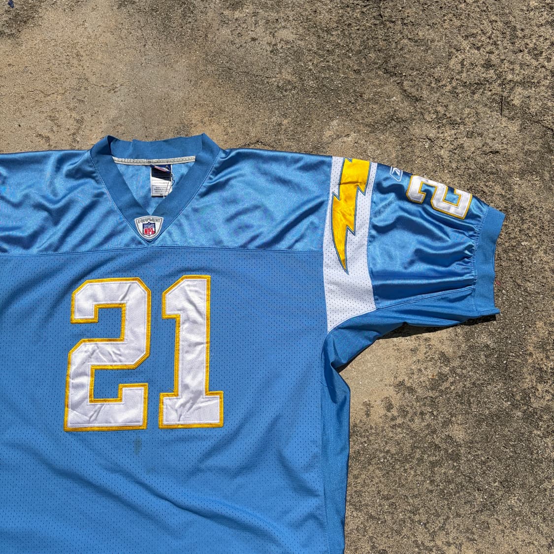 리복 NFL 샌디에이고 차저스 빈티지 유니폼 져지 52 상품이미지2