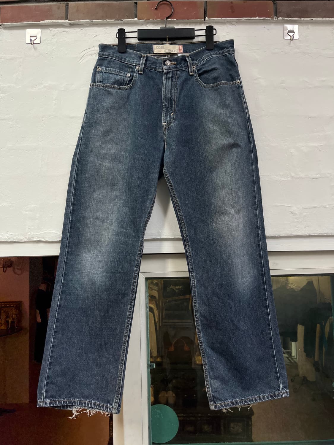 Levis 569 루즈 스트레이트 데님 팬츠 W31 상품이미지1
