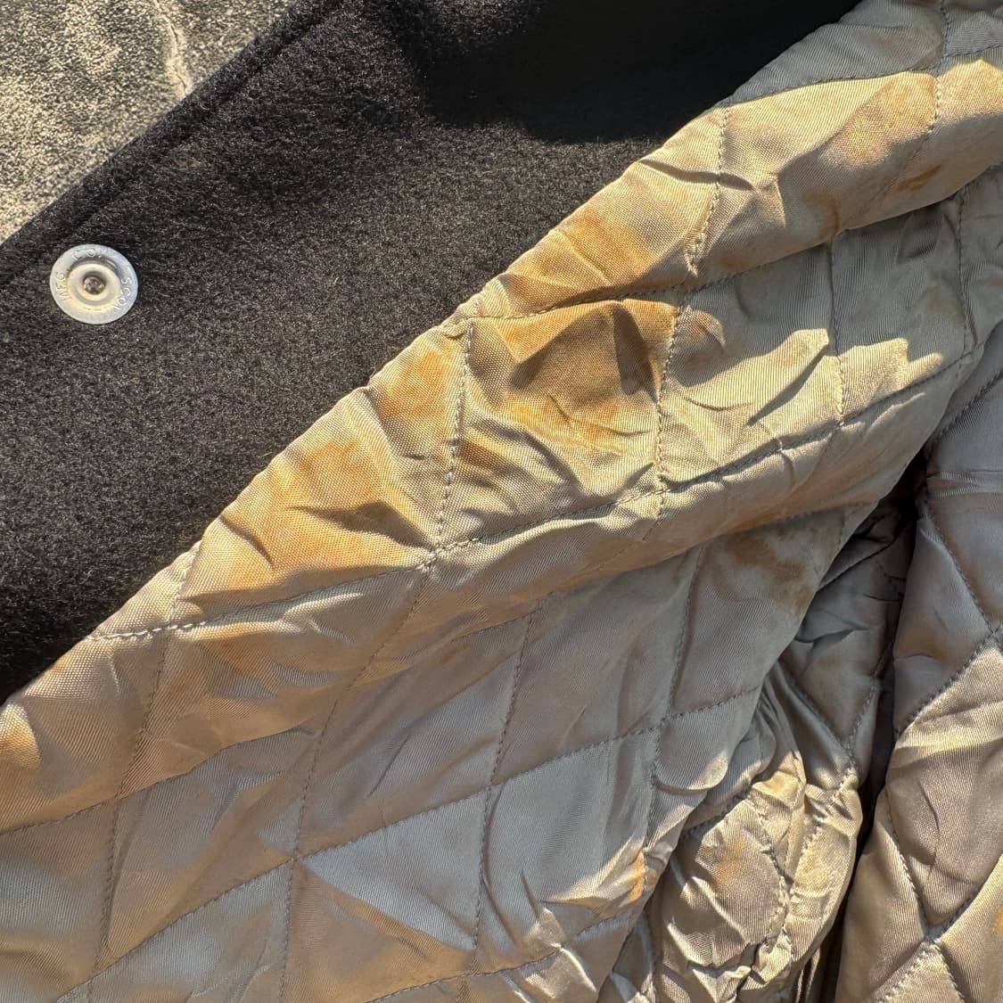 [M] 80s Golden bear 골든베어 Air Mail 바시티자켓 상품이미지7