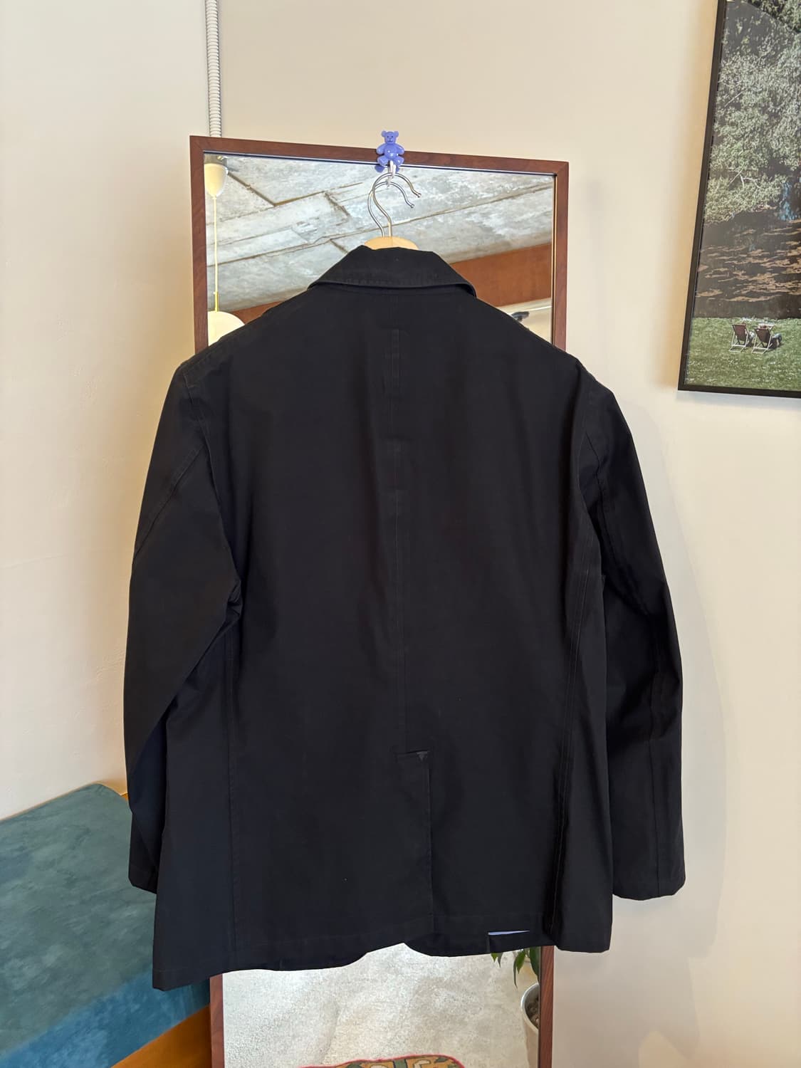 나나미카 블랙 고어텍스 자켓 상품이미지8