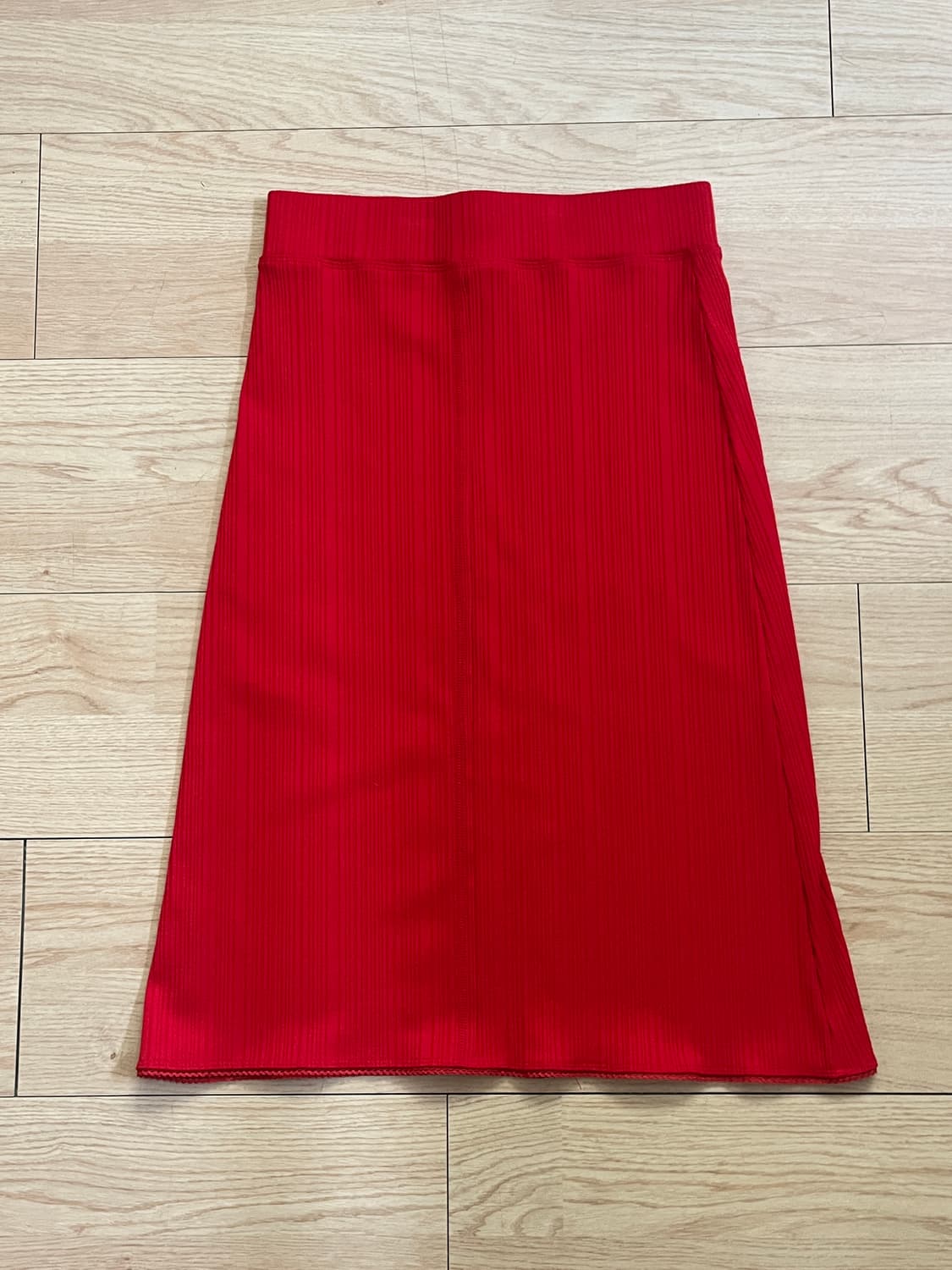 플리츠 스커트 상품이미지1
