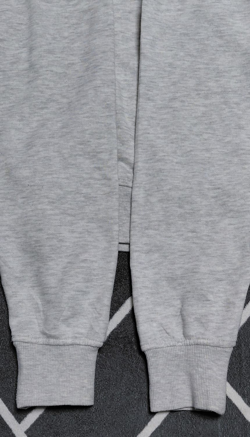 [정품/M] Jack & Jones 로고 기모 후드티 (멜란지 그레이) 상품이미지10