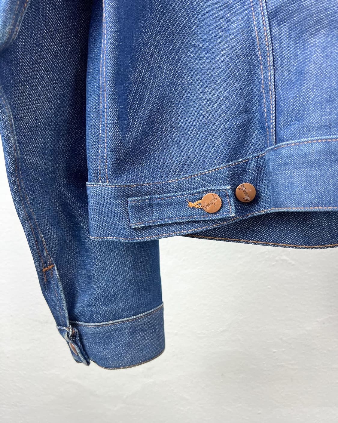 랭글러 인디고 로고 데님 트러커자켓 상품이미지7