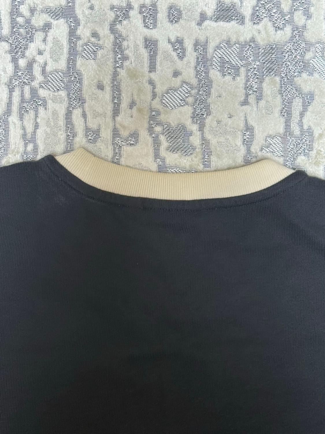 (M) 스투시 헤비 저지 티셔츠 블랙 상품이미지5