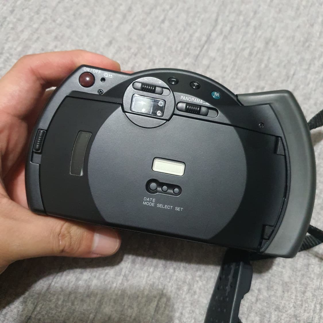 삼성 케녹스 FX-4 블랙 색상 필름 카메라 (A) 상품이미지3