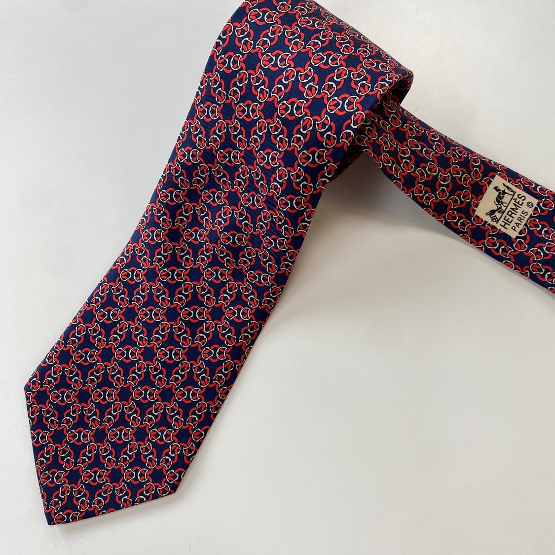 에르메스 명품 정품 넥타이 (HERMES) 상품이미지5