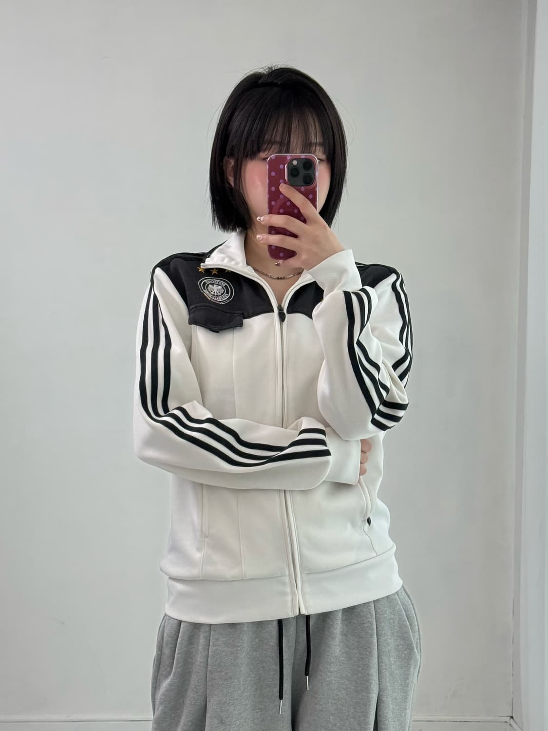 희귀)아디다스 독일 국대 화이트 져지 상품이미지3