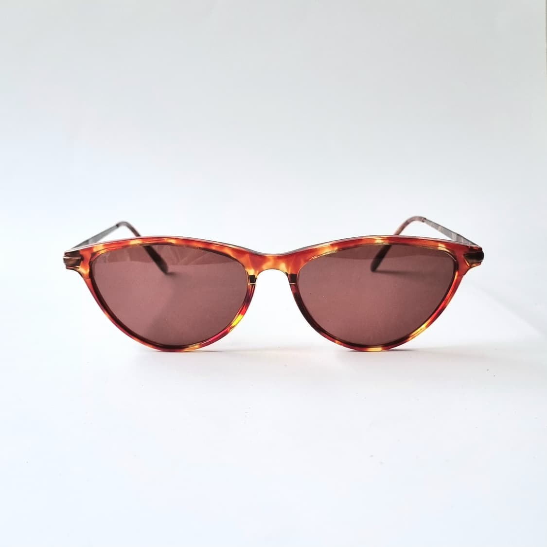 데드스탁 빈티지 무드 레오파드 캣아이 선글라스 상품이미지1