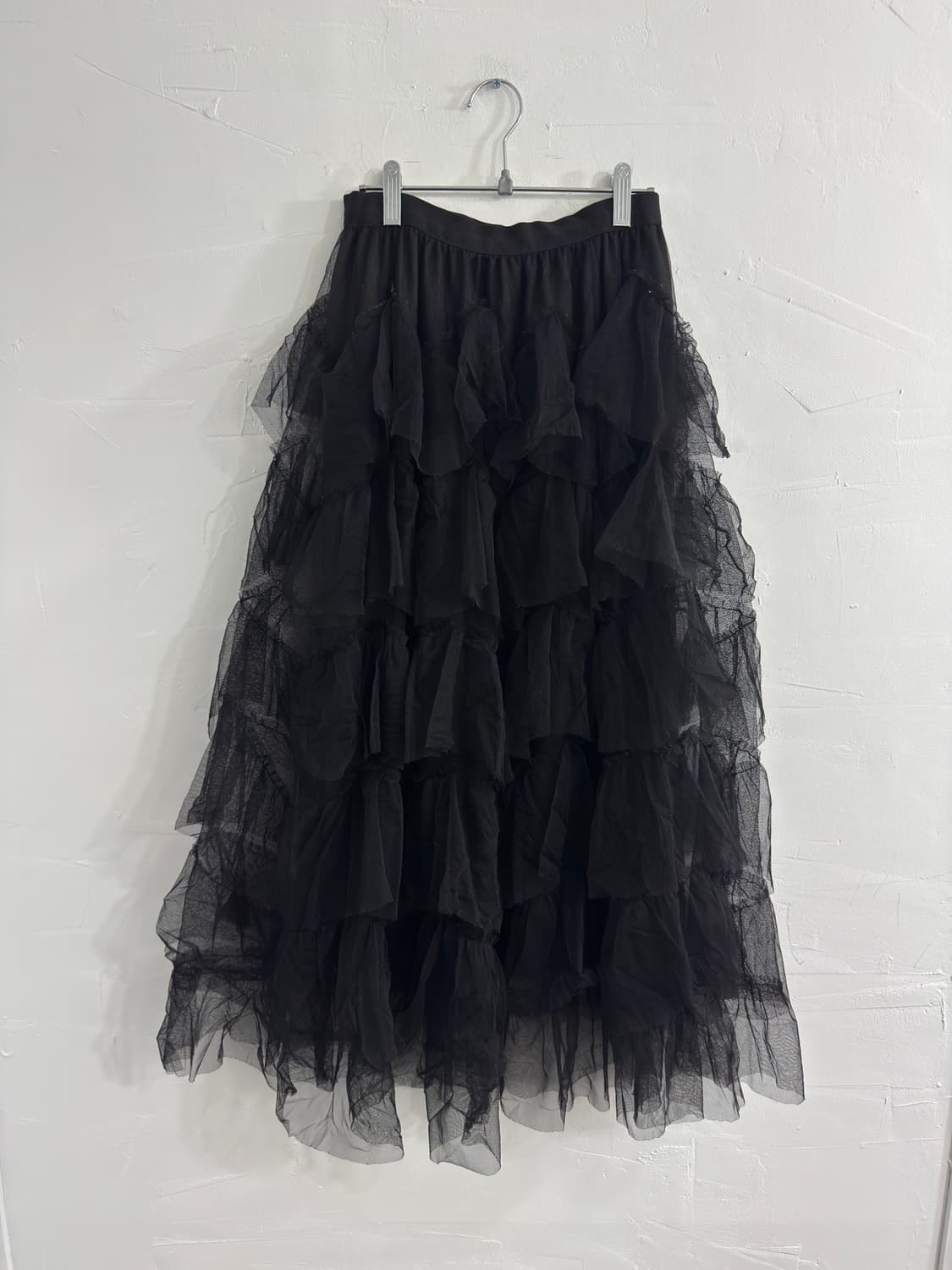 sha layered long skirt 상품이미지2