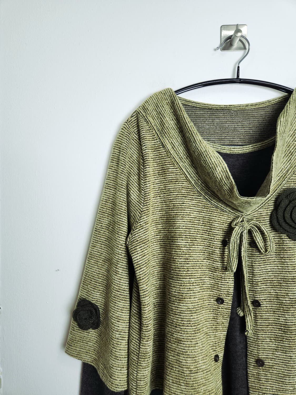 레이어드 롱 슬리브 탑 상품이미지7