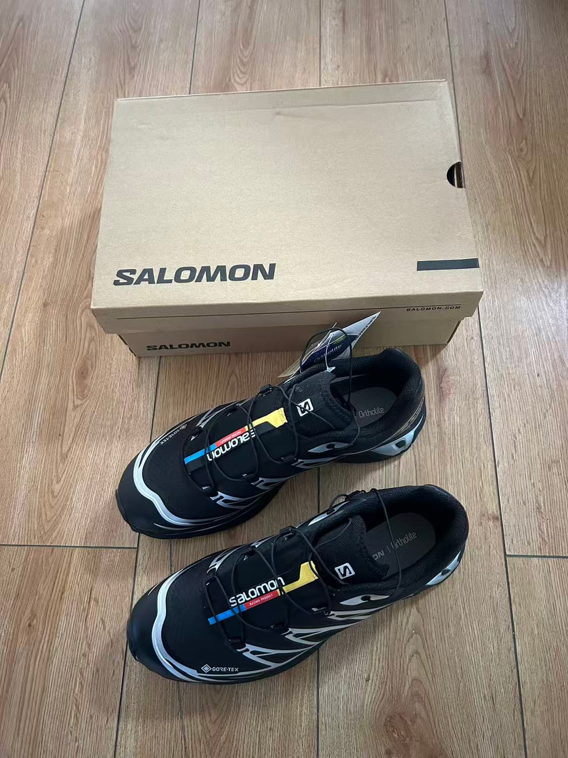 살로몬 XT-6 고어텍스 블랙 실버 상품이미지3