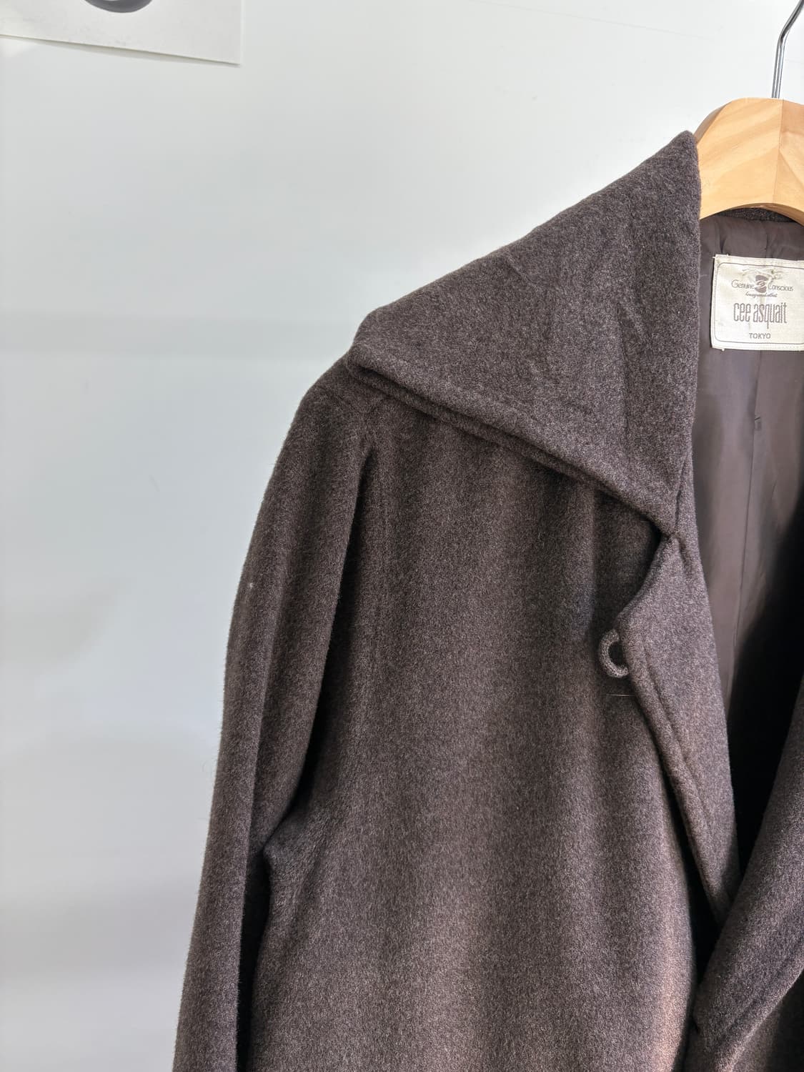 CEE ASQUAIT (Made in Japan) 더블코트 상품이미지3