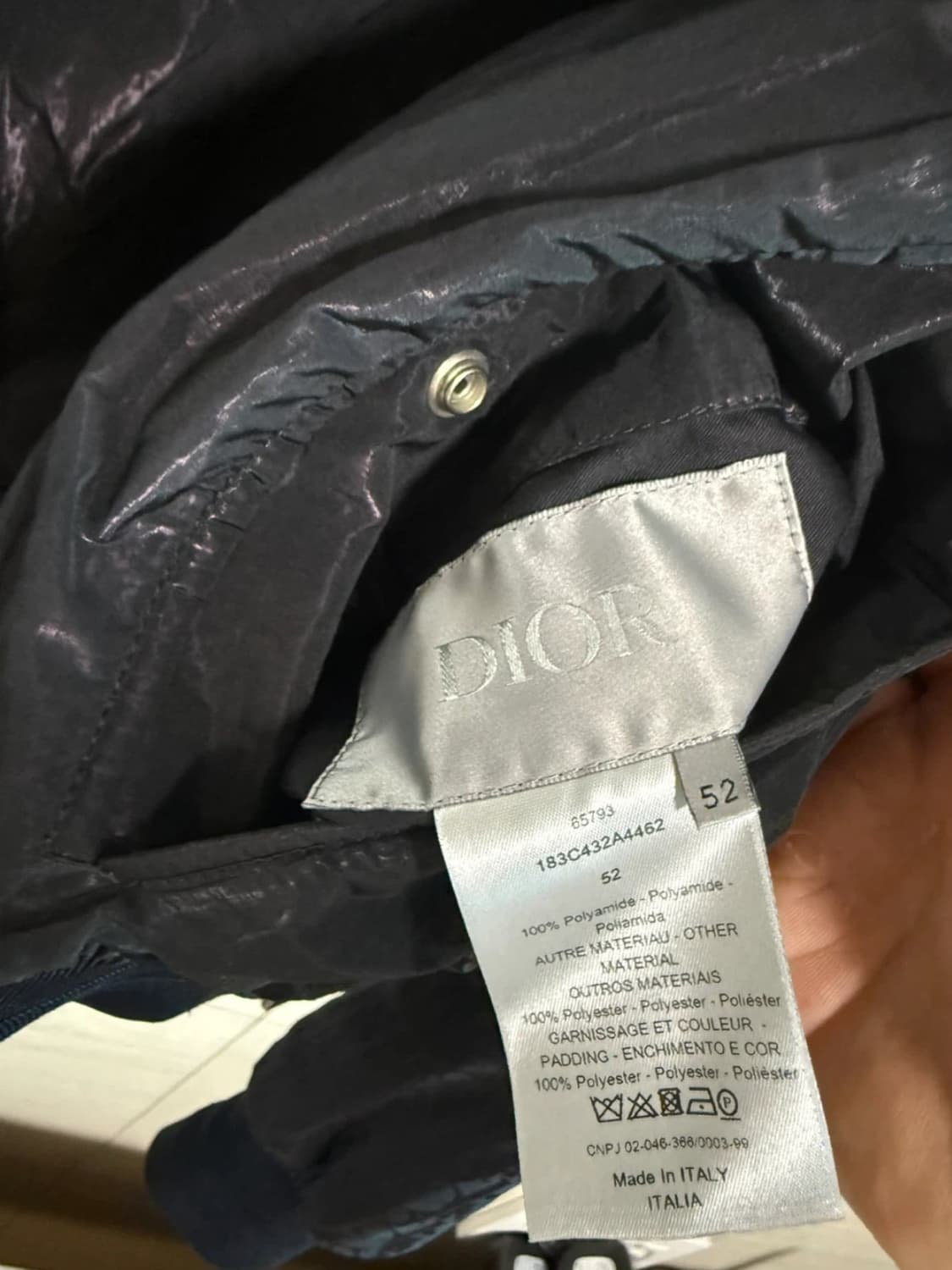 디올 자켓 상품이미지4